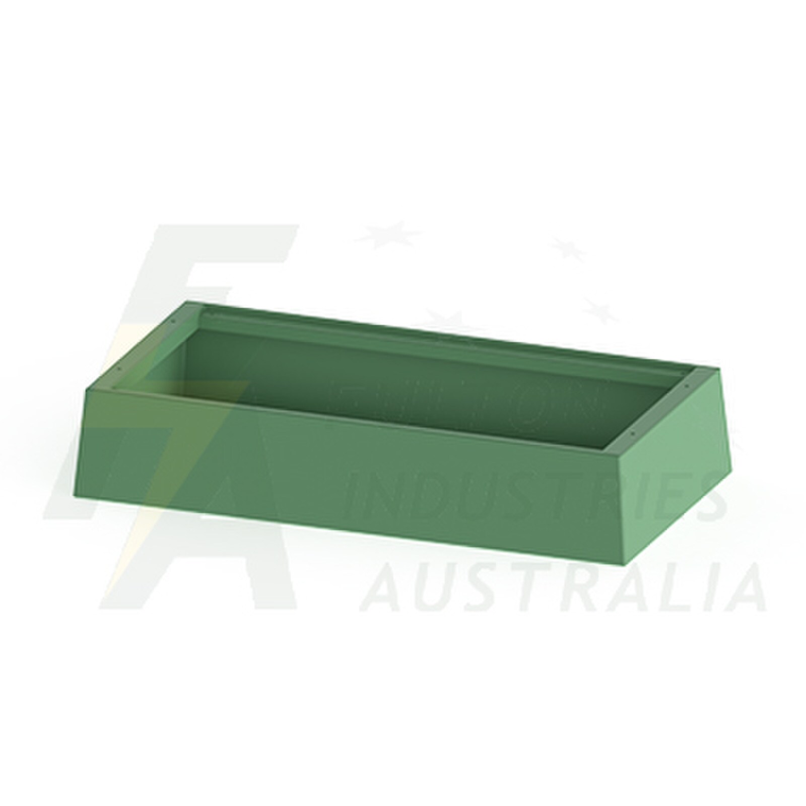 FB1575RFG green fibreglass pillar base